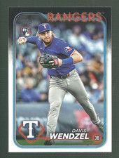 2024 Topps Update Series - #US248 Davis Wendzel (RC)