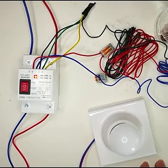 Automatic Water Level Controller 110V 220V 20A Pump Sensor Switch with Probes - Image 3 of 4