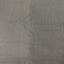 UNBRANDED KING GRAY STRIPE PILLOW SHAMS 2 23x39Inches