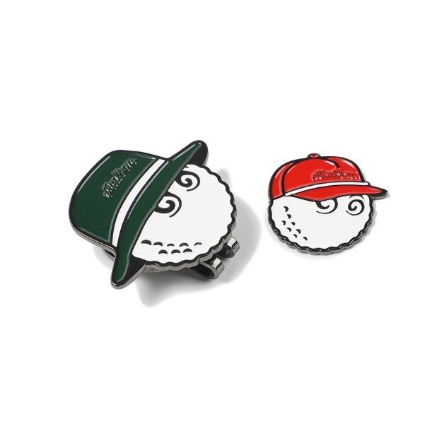 Malbon Golf ボール＆マーカーセット　ラスト1点 Amazon | Malbon Golf Buckets S.Thompson Ball Marker マルボン