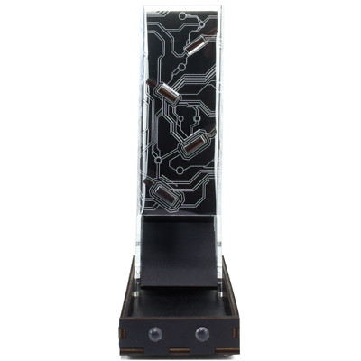 C4Labs 10'' Tall Dice Tower - Hi-Tech Laser Etched