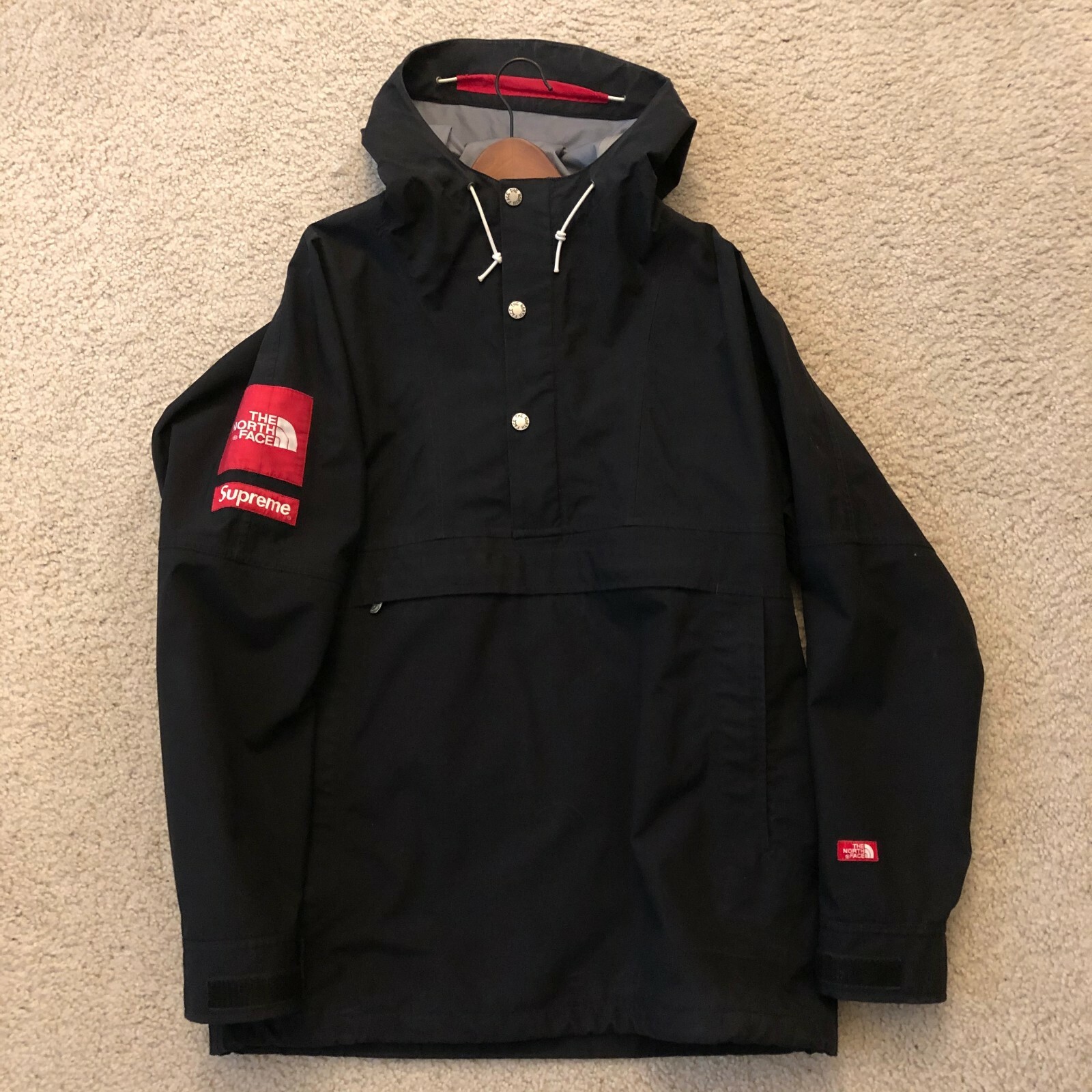 supreme north face pullover