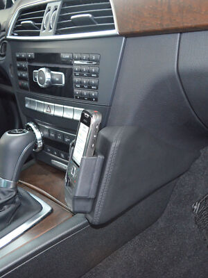 Kuda 091845 smartphone mobile phone car holder for MB C-Class (W204) from 04/2011