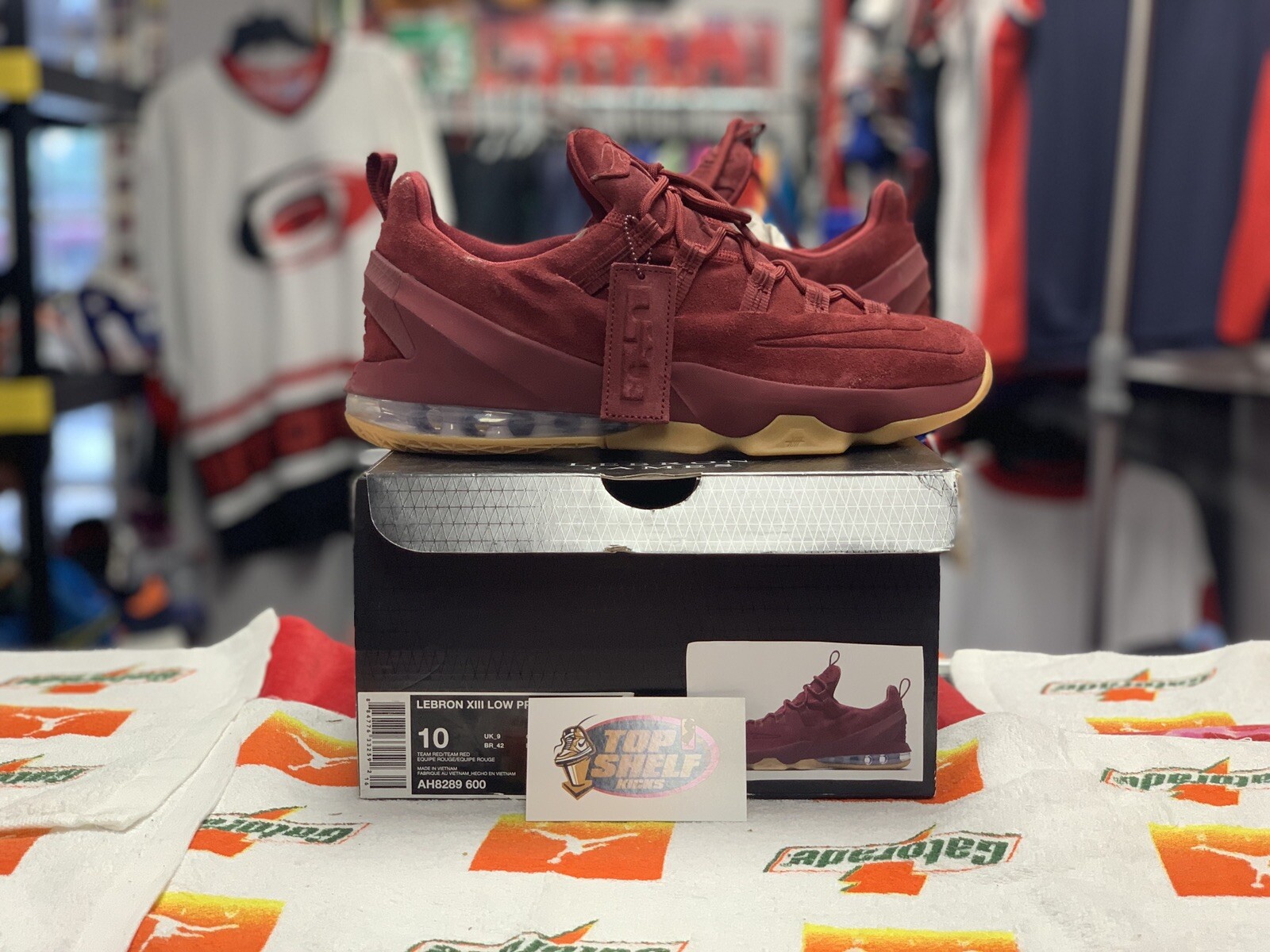 lebron xiii low