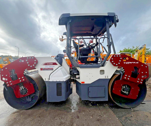 2022 DYNAPAC CC2200 Double Drum Vibratory Asphalt Roller - 59" Width - 294 Hours