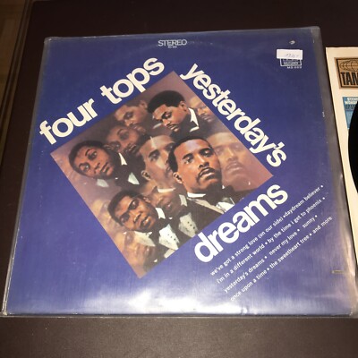 FOUR TOPS LP YESTERDAY s DREAMS 1322f