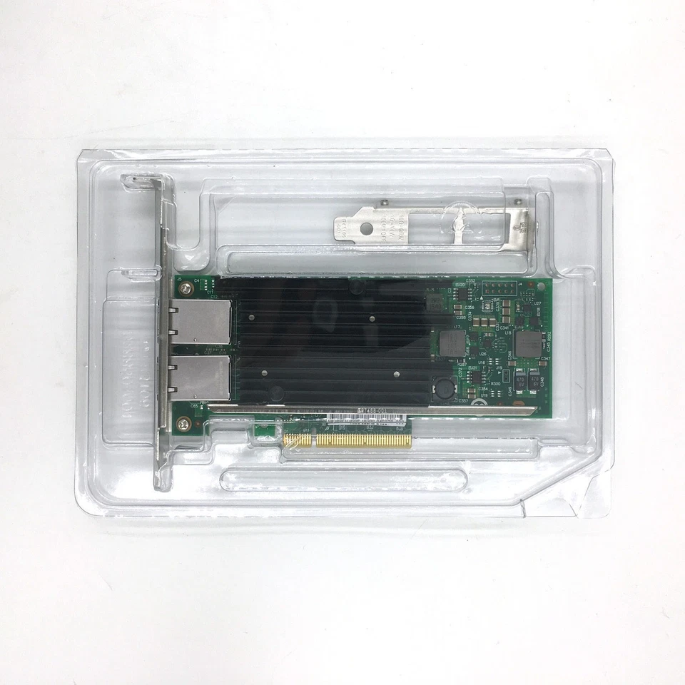 Intel X540-T2 10Gigabit 10GBe 10Gbit Dual Port Converged Server Adapter GbaseT - Image 2 of 4