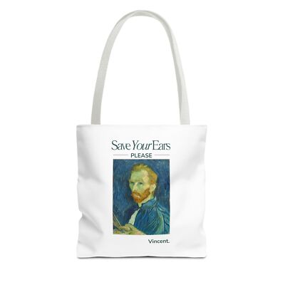 Stylishe Stofftasche aus 100% Bio-Baumwolle   Perfekt für Alltag & Shopping