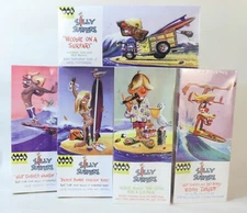Silly Surfers Full set Hawk Models 2003 sealed new