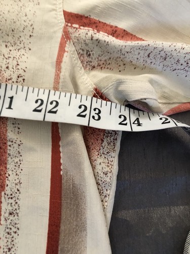 Men’s Tommy Bahama 100% Silk Hawaiian Camping Party Pocket Vacation Floral L - Picture 6 of 17