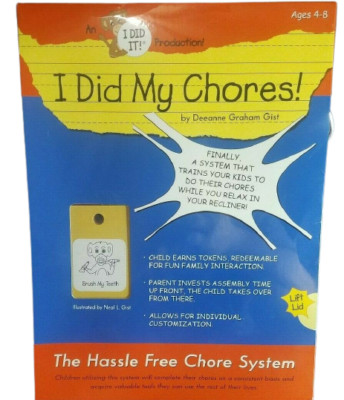 Kids I Did My Chores System Hassle Free Factory Sealed Games, Reward System