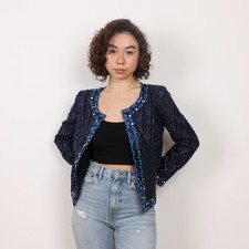 Matthew Williamson Jacket, Uk Size 8