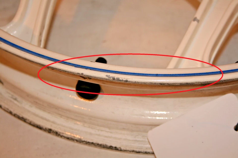 BMW K75S K 75 S 0563 0572 1986-1996 Hinterradfelge Felge - Bild 4 von 4