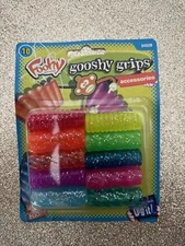 NEW Foohy Gooshy Grips 10 Count Rare Original 2006 Vintage Grips Back To School