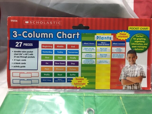 Scholastic Word Wall Pocket Chart