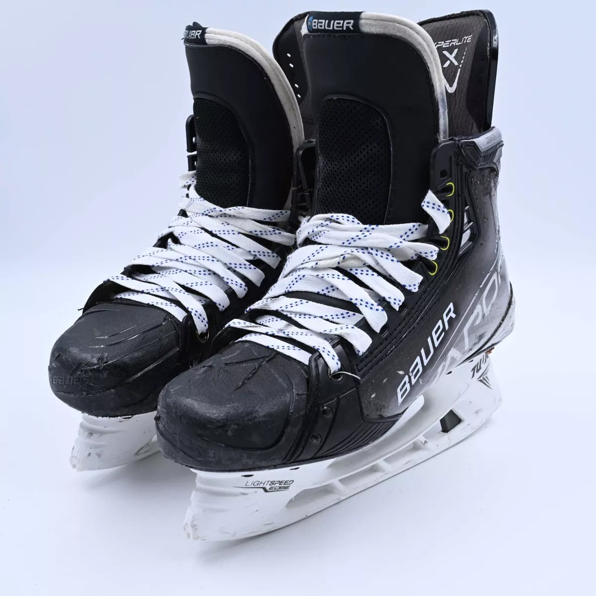 Bauer Vapor Hyperlite Pro Stock Ice Hockey Skates Used Flyers NHL 8.25 DA