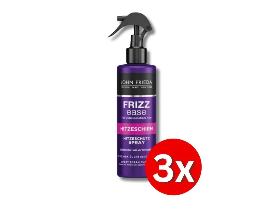 Sonderangebot 3er Pack John Frieda Frizz Ease Sprays