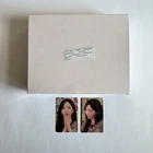 [SEALED] SNSD TAEYEON THE TENSE MEMORY BOX BLU-RAY + KTOWN4U POB PHOTOCARD SET