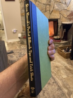 Wings Books Steve Mizerak's Pocket Billiards Tips and Trick Shots-First Edition