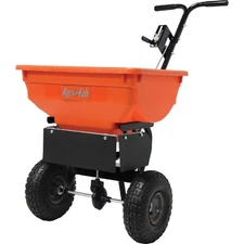 Agri-Fab Inc 85 Lb. Ice Melt Push Broadcast Spreader 45-0575 Agri-Fab 45-0575