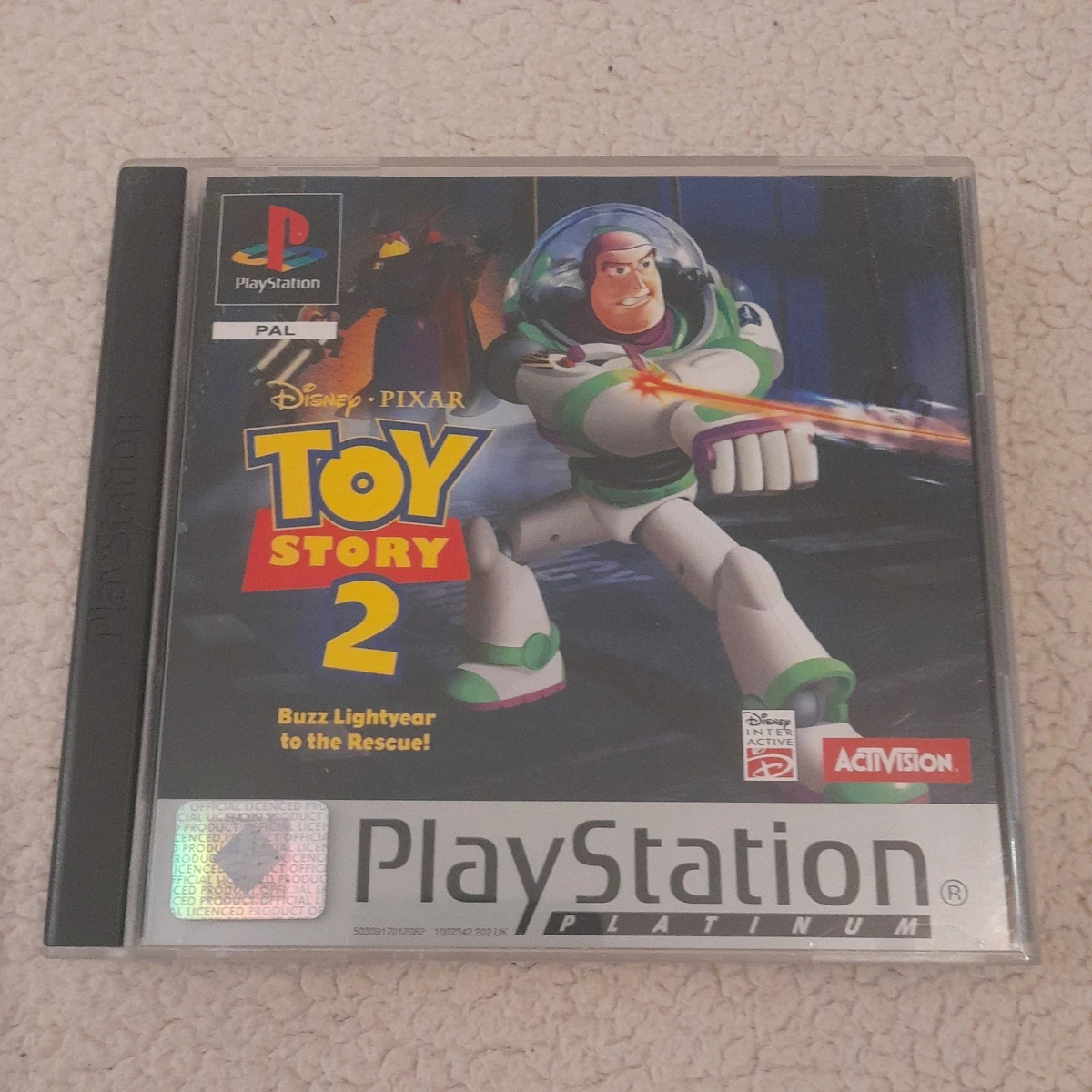 TOY STORY 2, Playstation 1, PS1, Complete, Tested And Working EUR 32,87 TOY STORY 2, Playstation 1, PS1, Complete, Tested And Working EUR 32,87