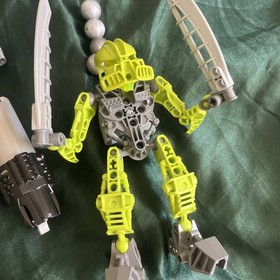 Lego Bionicle 8686 LEWA & 8944 TANMA Phantoka Toa Nuva Warriors Combination Set