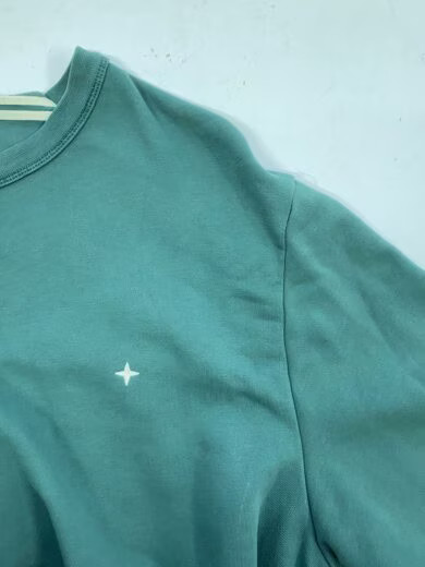 STONE ISLAND/Sweatshirt/M/Cotton/GRN/741560851// thumbnail 3