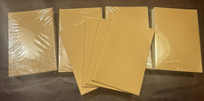 44 pcs A5 Kraft Notebooks 60pgs Blank 8.3 x 5.5 in - NEW in Package