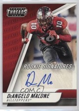 2022 Chronicles Draft Picks Threads Rookie Signatures DeAngelo Malone Auto 1d5d