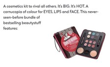 Soap And Glory Girl O Whirl Make Up Set...new