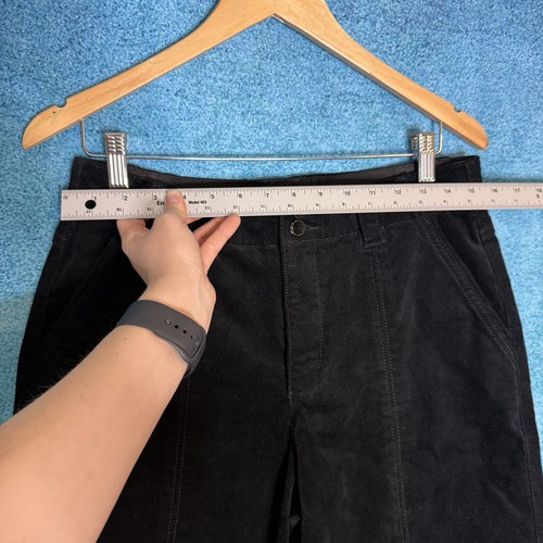 Democracy AB" Technology Gr. 10 "Jeans weites Bein schwarz weites Bein Cordhose - Bild 3 von 15