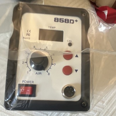 858D+ SMD Hot Air Rework Station Control Unit 110V (858D Plus)