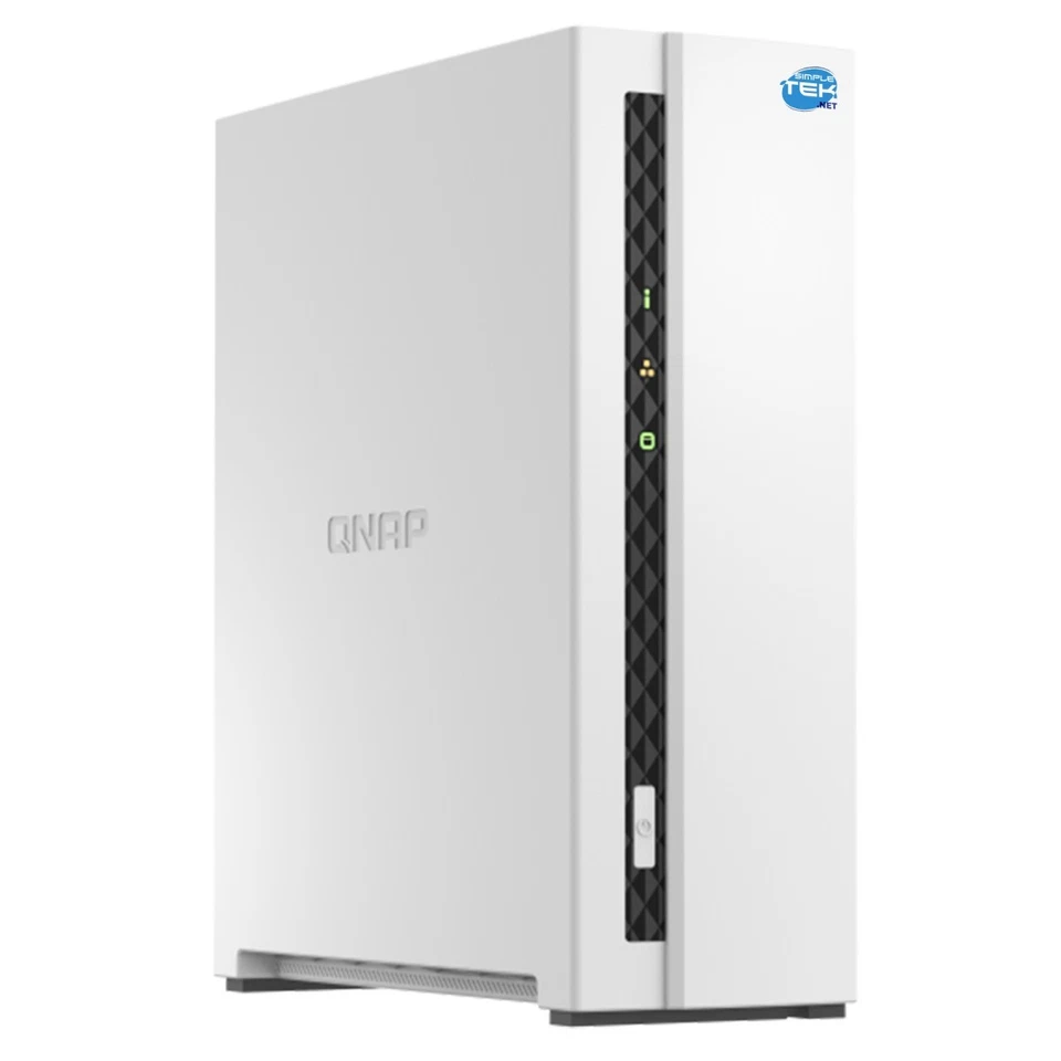 Qnap TS-133 Home NAS 2GB RAM 1-Bay Single 3.5" 1TB HDD LAN Refurbished - Image 2 of 4