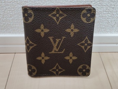Beauty  LOUIS VUITTON LV Louis Vuitton Monogram Card Case Business Card Holde