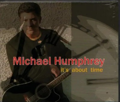 CD Michael Humphrey Its About Time NEW OVP Lit Match Records