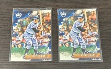 2019 Panini Diamond Kings - Mickey Mantle #15 Lot 2 New York Yankees