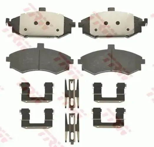 Brake pads GDB3378 TRW for HYUNDAI ELANTRA III LANTRA III Saloon MATRIX