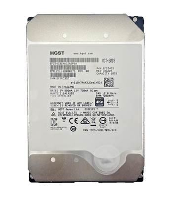 Dell HGST 10TB SAS 12Gb/s 7200RPM 3.5