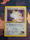Pokemon 1st Edition Gym Challenge - Giovanni's Meowth 74/132 - Common - MP