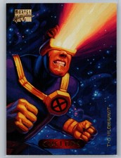 1994 Fleer Marvel Masterpieces Hildebrandt Brothers 25 Cyclops