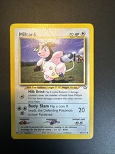 Pokémon TCG Miltank Neo Genesis Card 41/111 HP With S Initial On Back Vintage on eBay