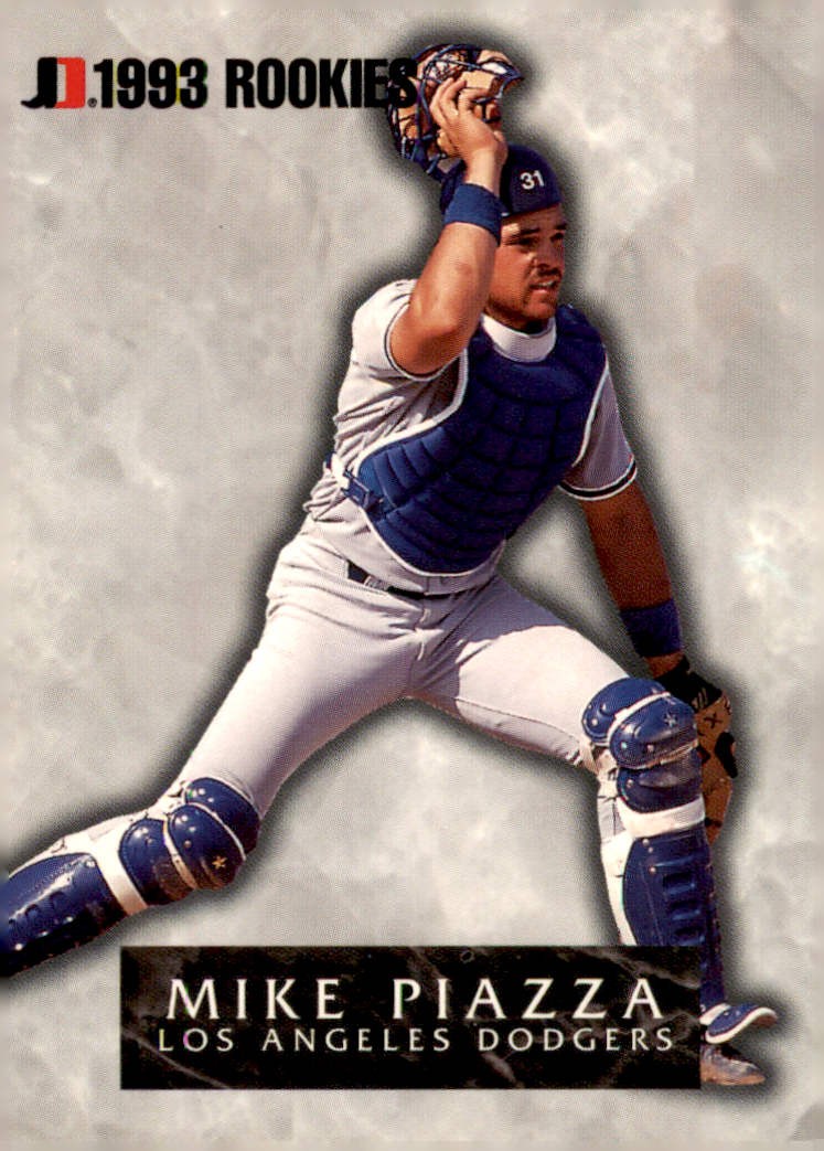 1993 Jimmy Dean Rookies #8 Mike Piazza