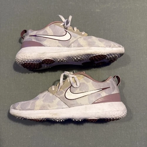 Nike Roshe G Golf Shoes Purple White CD6066-500 WOMENS SIZE 8