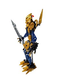 LEGO Bionicle Titans Brutaka 8734 Complete Set 