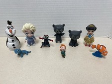 Disney Mixed Figurines Set 9 Pieces Toys