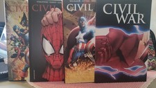 MARVEL CIVIL WAR cofanetto ottime condizioni