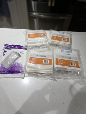 Lot Of 39 Bags Eureka RR Micro Filtered Vacuum #61115 boss smart vac 4800 62437