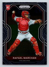 2021 Panini Prizm #151 Rafael Marchan RC (ref 199234)