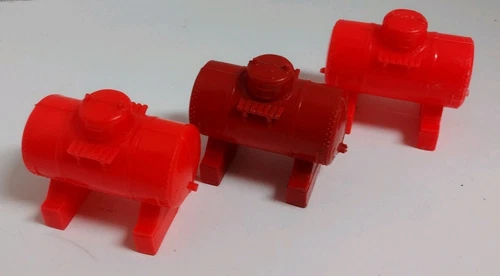 Marx Vintage 50s-60s  Airport/Jetport Playset Accs; FUEL STORAGE TANK (A1/B1/C1)