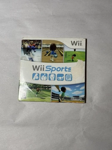 New ListingWii Sports - Original Nintendo Wii game